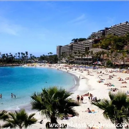 아파트 La Lajilla Located At Beachfront Arguineguin
